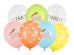 Balloons 30 cm, Egg Hunt, mix (1 pkt / 7 pc.)