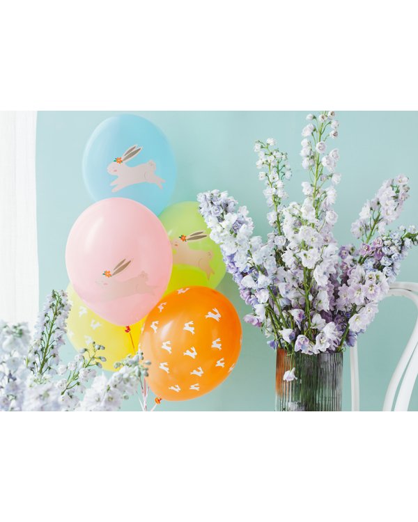 Balloons 30 cm, Egg Hunt, mix (1 pkt / 50 pc.)