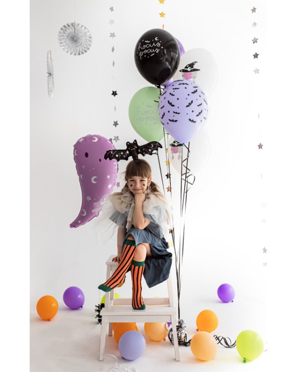 Balloons 30 cm, Witch, mix (1 pkt / 6 pc.)