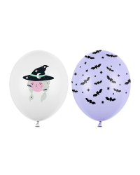 Ballons 30 cm, Witch, mix (1 pkt / 50 pc.)