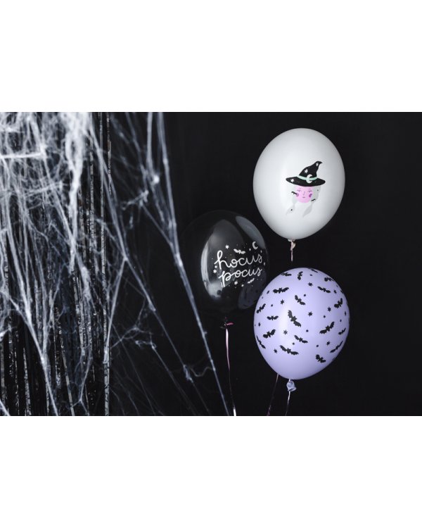 Ballons 30 cm, Witch, mix (1 pkt / 50 pc.)