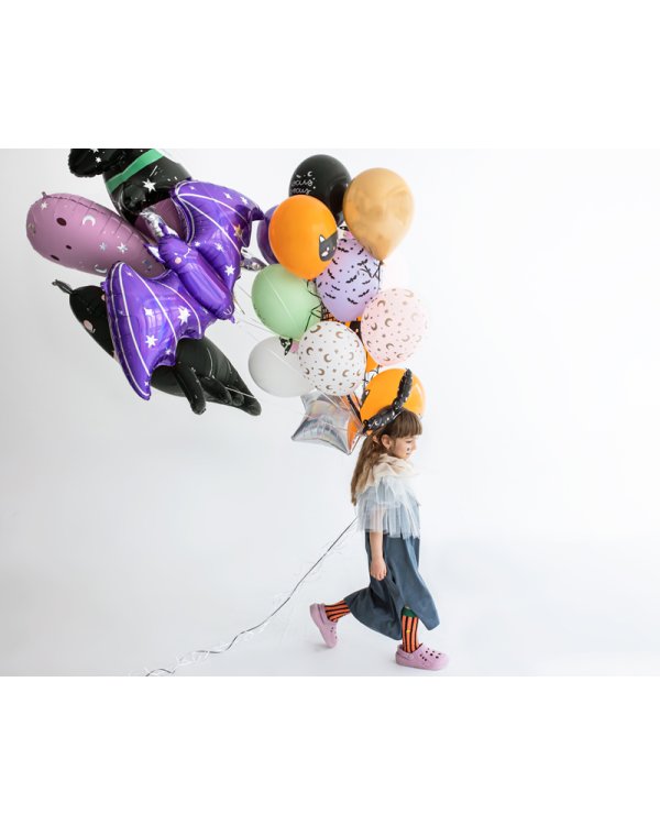 Ballons 30 cm, Witch, mix (1 pkt / 50 pc.)