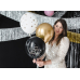 Balloons 30 cm, Happy New Year, mix (1 pkt / 50 pc.)