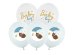 Balloons 30 cm, Baby boy, mix (1 pkt / 6 pc.)