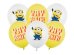 Strong Balloons 30 cm, Minions, mix (1 pkt / 6 pc.)