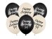 Strong balloons Happy Birthday Bows, 30 cm, mix (1 pkt / 6 pc.)