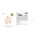 Balloons 30 cm, Mice with number 1, Pale Pink (1 pkt / 6 pc.)