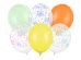 Balloons 30 cm, Confetti, mix (1 pkt / 6 pc.)