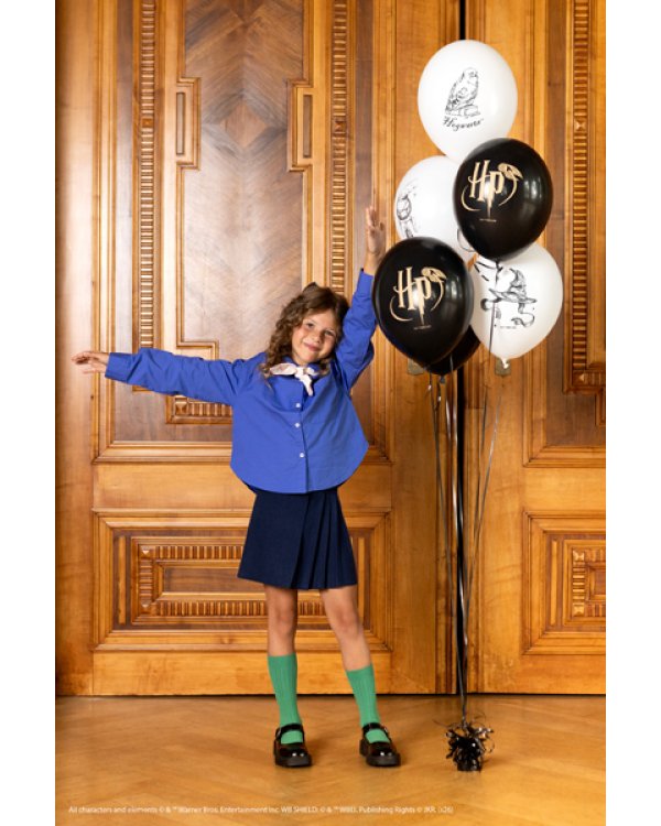 Дополнительное изображение книги «Strong balloons Harry Potter with print, white and black (1 pkt / 6 pc.)»