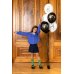 Дополнительное изображение книги «Strong balloons Harry Potter with print, white and black (1 pkt / 6 pc.)»