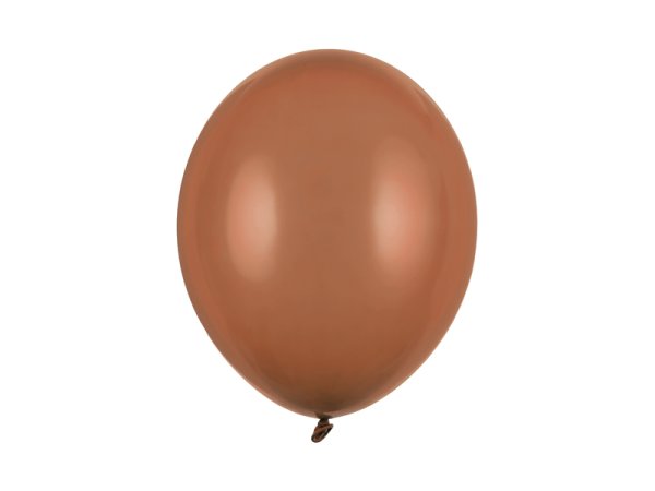 Strong Balloons 30 cm, Pastel Mocca (1 pkt / 100 pc.)