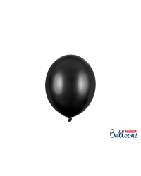 Strong Balloons 12cm, Metallic Black (1 pkt / 100 pc.)