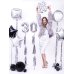 Strong Balloons 12cm, Metallic Black (1 pkt / 100 pc.)