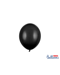 Strong Balloons 12cm, Pastel Black (1 pkt / 100 pc.)