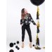 Strong Balloons 12cm, Pastel Black (1 pkt / 100 pc.)