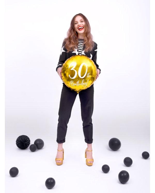 Strong Balloons 12cm, Pastel Black (1 pkt / 100 pc.)