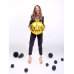 Strong Balloons 12cm, Pastel Black (1 pkt / 100 pc.)