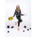 Strong Balloons 12cm, Pastel Black (1 pkt / 100 pc.)