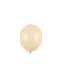 Strong Balloons 12 cm, alabaster (1 pkt / 100 pc.)