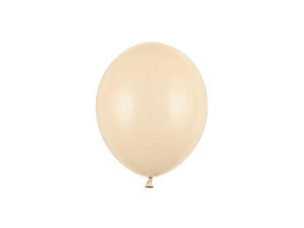 Strong Balloons 12 cm, alabaster (1 pkt / 100 pc.)