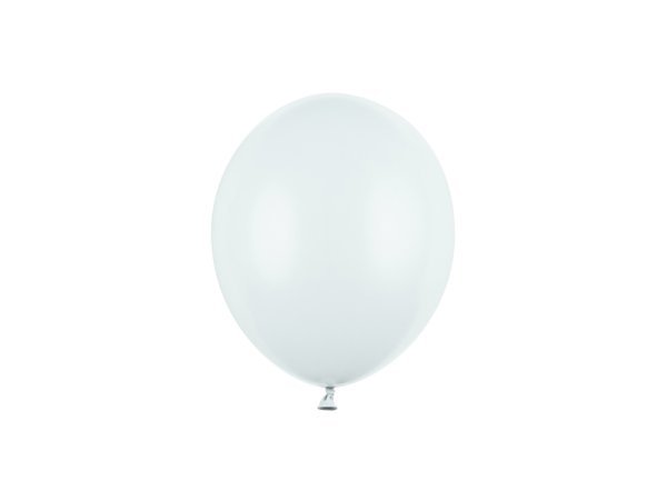 Strong Balloons 12 cm, Pastel Light Misty Blue (1 pkt / 100 pc.)