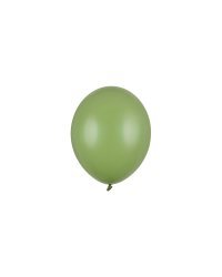 Strong Balloons 12 cm, Pastel Rosemary Green (1 pkt / 100 pc.)
