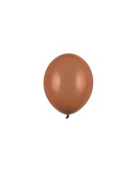 Strong Balloons 12 cm, Pastel Mocca (1 pkt / 100 pc.)