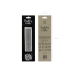Birthday candles, plain, silver, 12.5cm (1 pkt / 12 pc.)