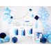 Birthday candles, plain, gold, 12.5cm (1 pkt / 12 pc.)