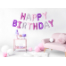 Plain birthday candles, light lilac, 14cm (1 pkt / 12 pc.)