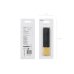 Plain birthday candles, black, 14 cm (1 pkt / 12 pc.)