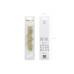 Birthday candles curl, gold, 14 cm (1 pkt / 8 pc.)