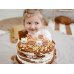 Birthday candles Bear, mix, 3cm (1 pkt / 6 pc.)