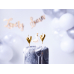 Birthday candles Lovely Swan, mix, 3.5-4cm (1 pkt / 6 pc.)
