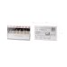 Happy Birthday birthday candles, 2.5 cm, black (1 pkt / 13 pc.)