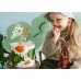Birthday candles Safari, 3-4.2 cm, mix (1 pkt / 3 pc.)