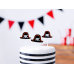Birtday candles Pirates Party, 2cm (1 pkt / 5 pc.)
