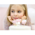 Birthday candles Cat, mix, 2cm (1 pkt / 6 pc.)