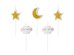 Birthday candles Little Star, mix, 2-3cm (1 pkt / 5 pc.)
