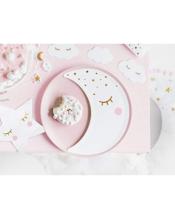 Birthday candles Little Star, mix, 2-3cm (1 pkt / 5 pc.)