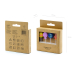 Birthday candles Space, mix, 2-3cm (1 pkt / 4 pc.)
