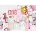 Birthday candles Stars, silver, 3.5cm (1 pkt / 5 pc.)