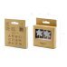 Birthday candles Stars, silver, 3.5cm (1 pkt / 5 pc.)