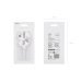 Birthday Candle Number '9', White with Flower Petals, 8 cm