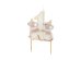 Birthday candle number 1 Mice, 7.5 cm, mix