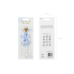 Birthday candle Number 8, light blue, 9.5cm Birthday candle Number 8, light blue, 9.5cm