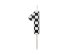 Birthday candle Number 1, 5.5 cm, mix
