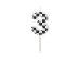 Birthday candle Number 3, 5.5 cm, mix