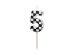 Birthday candle Number 5, 5.5 cm, mix