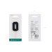 Birthday candle Number 0, 6 cm, black